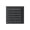 200x200 Black, variant on Heavy-Duty Steel Air Outlet Vent Cover - Built-in Screen Mesh Ventilation Grille for Wall Ducting in Bathrooms & Kitchens