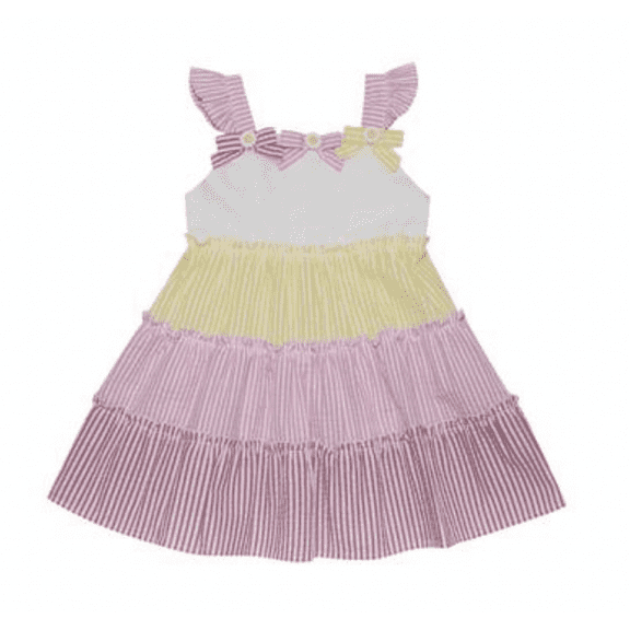 Girls Blueberi Boulevard Seersucker Dress, Girl's, Pink