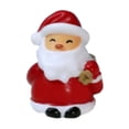 thumbnail image 2 of Desktop Decor Miniature Santa Figurines Desktop Decorations Small Santa Doll Fairy Garden Dollhouse Decorations Mixed Style, 2 of 4