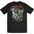 thumbnail image 2 of Metallica  Adult Garage Photograph T-Shirt, 2 of 2