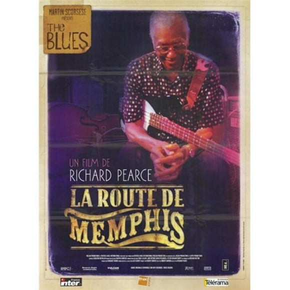 Posterazzi MOV243339 The Blues Mini-Series Movie Poster - 11 x 17 in.