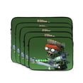 thumbnail image 2 of Plants Vs Zombies Laptop Sleeve Case 10 inch Laptop Bags Notebook Computer Cover Bag, Slim Protective Travel Carrying Case Sleeve, 2 of 8