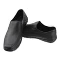 thumbnail image 2 of icolorfuled EVA Shoes Non-slip Wear Resistant Chef Shoes Lightweight Comfortable Kitchen Oil-proof Shoes (44 Code, Black), 2 of 6