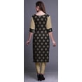thumbnail image 4 of Bimba Cotton Printed Straight Kurtis For Women Panel Kurta Summer Tunic-Small, 4 of 6