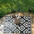 thumbnail image 4 of Milan Design 100% Eco-friendly Lightweight Plastic Outdoor Mat/Rug, 4 of 5