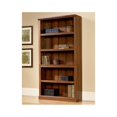 thumbnail image 2 of Pemberly Row 5-Shelf Modern Engineered Wood Bookcase in Washington Cherry, 2 of 2