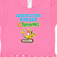 thumbnail image 3 of Inktastic Construction Worker in Training Gift Baby Girl Dress, 3 of 4