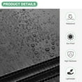 thumbnail image 2 of Uxcell Paquete de 5 Hojas de Plástico Corrugado, 22 Pulgadas x 14 Pulgadas Cartón de Cartel en Blanco Impermeable para Señales de Jardín [5mm de Grosor, Negro], 2 of 7