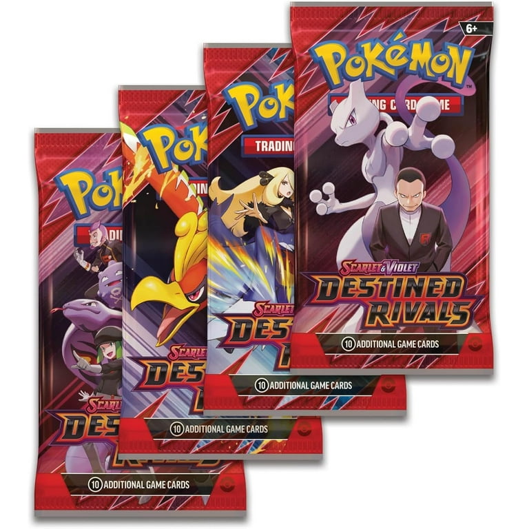 Pokemon SV10 Destined Rivals Booster Display 2-Pack - Walmart.com