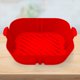 thumbnail image 4 of Almohadillas de silicona para freidora de aire, impermeables, reutilizables, para hornear, para cocina casera (rojo) Ndcxsfigh Libre de BPA, 4 of 8
