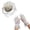 Beige, variant on Lady Hair Cheongsam Hat Bridal Headpiece for Cosplay Evening Party