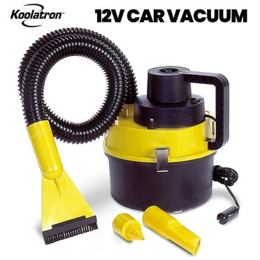 Koolatron 12V Compact Wet/Dry Canister Vacuum with Accessory Kit