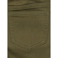 thumbnail image 3 of Seven Oaks Boys Twill Jogger Pants, Sizes 4-16, 3 of 3