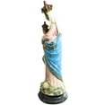 thumbnail image 4 of Sculpture Statue Religious Our Lady of Victory Madonna Chalkware 1900 22-224, 4 of 4