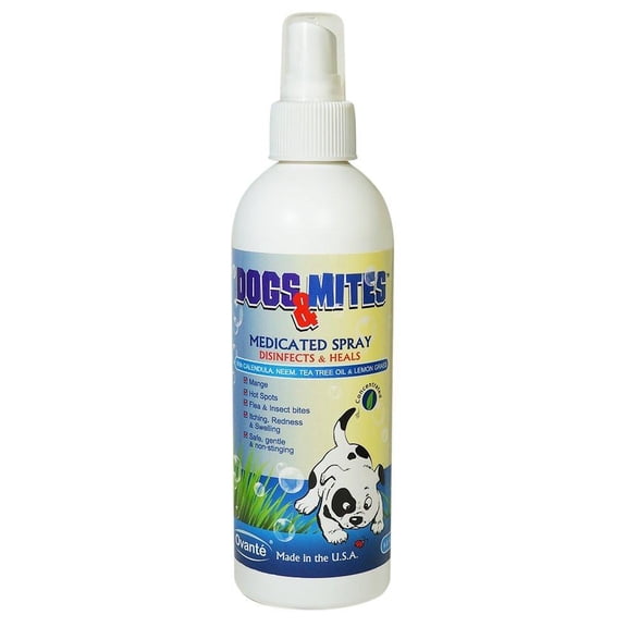 Dogs n Mite Spray For Dogs With Problem Skin - 8.0 OZ