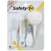 Safety 1ˢᵗ Baby Care Basics 4 Piece Infant Essentials Set, White
