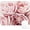 Pink, variant on Man Cave Mouse Pad, Finish Line on Racetrack Motion Blur Motorsports Competition Stadium Concept Mouse Pads
