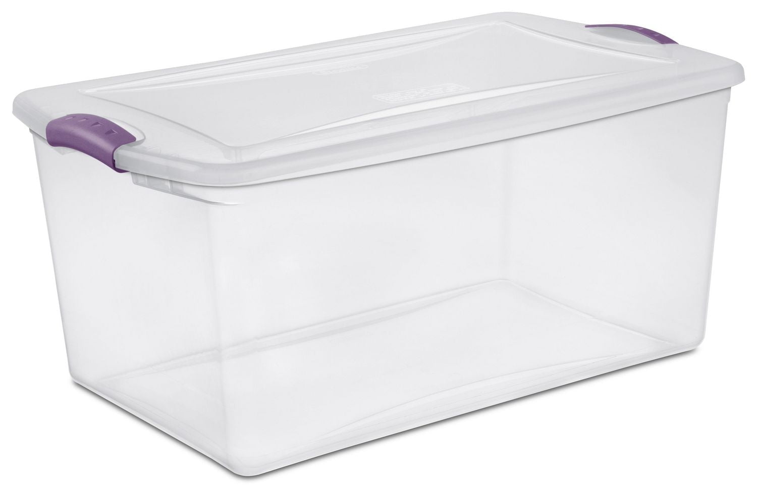 Sterilite Boîte Snap 62L - Violet
