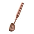 thumbnail image 1 of Napperons Ronds pour Table, Intérieur Cuisine, Chemin de Table Ovale, Ensemble de Table à Manger et Napperons Ronds pour Tables 6, Ensemble de Table à Manger pour 4, Rond, Acier Inoxydable 304, Glace, Cuillère à Glace d'Été, Fruit, Petit, 1 of 4