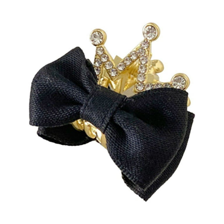 Double Sided Bow Knot Small Clip Female Children'S Hair Ornament Small Size