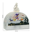thumbnail image 3 of AUNVITO Halloween Lighted Hanging Ornament Pendant, LED Glowing Spooky Decoration for Home Indoor Outdoor Party Festival Decor, 1pc, 3 of 6