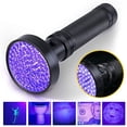 thumbnail image 1 of cpengpj Détection de Fausse Facture en Liquidation de 100LED Lampe de Poche Violette, 1 of 8