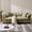 green, variant on ZOY HOME 83" Wide 3-Seater Sofa, Plush Fabric Overstuffed Couch with Removable Pillows & Sturdy Metal Frame, 1050 lbs Capacity for Living Room,Green