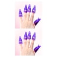 thumbnail image 3 of Vogacara 10 Uds Nail Art Soak Off Clip Cap Gel removedor de esmalte herramienta de envoltura para dedos cuidado de uñas eliminación de barniz Type1 NO1 Vogacara CBP009177, 3 of 4