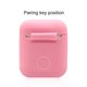 thumbnail image 5 of Gwong Electrónica Cubierta protectora de la cubierta protectora de la caja protectora del auricular de silicona bluetooth suave para AirPods, 5 of 7