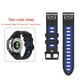 thumbnail image 1 of Correa de Reloj para Garmin Fenix ​​7S / Fenix ​​6S / Fenix ​​6S Pro (Negro Azul), 1 of 9