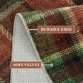 thumbnail image 4 of 5'x7' Modern Washable Area Rugs for Living Room Tartan Ultra Soft Rug for Bedroom Farmhouse Non Slip Throw Rugs for Home Office, 4 of 7