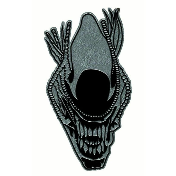 Pin - Alien - Tête de Guerrier Nouvelle Pin-Alan-Alnfce