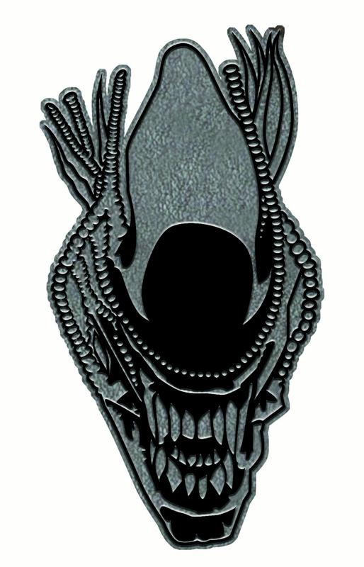 Pin - Alien - Warrior Head New pin-aln-alnfce - image 1 of 1