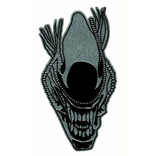 Pin - Alien - Warrior Head New pin-aln-alnfce