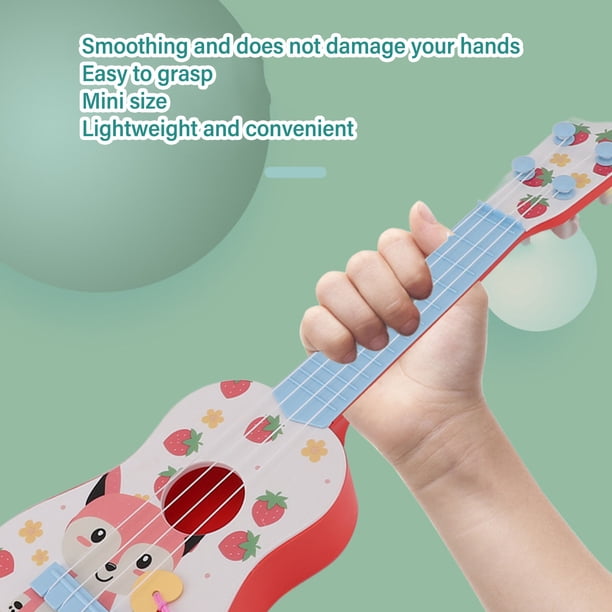 Guitare pour Enfants, matériau ABS, opération Simple, intérêt