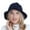 Navy, variant on Women's Autumn And Winter Woolen Pot Hat Fashion And Cute Knitted Warm And Cold Fisherman Hat