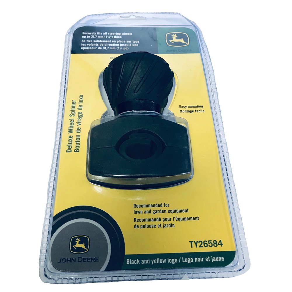 John Deere Deluxe Wheel Spinner Suicide Knob TY26584