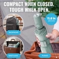 thumbnail image 5 of Repel Travel Umbrella Compact Rain & UV Protection, Windproof up to 85 MPH, 5 of 9