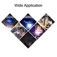 thumbnail image 3 of Welding Helmet, HD Large View Screen High Heat Retardant Welder Helmet Erosion Resistant Multifunctional  for Grinding, 3 of 7