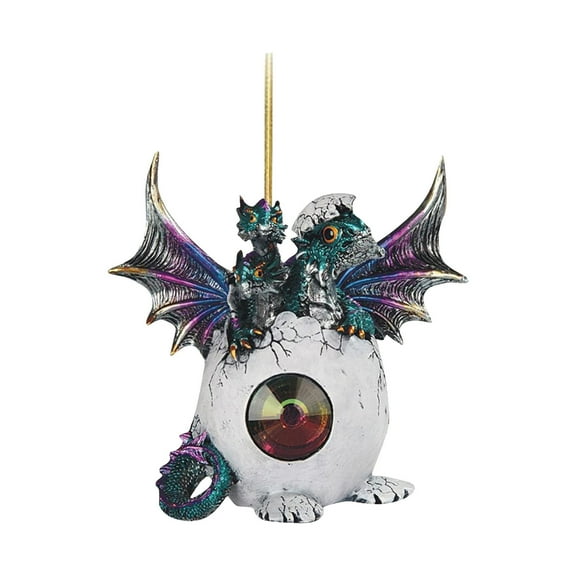 Christmas Alexi Christmas Cute Dragon Baby Hanging Christmas Tree Charm Decoration New Year Decoration Gift丨D