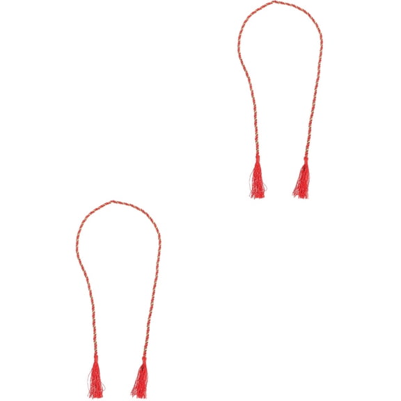 2pcs Waist Tassel Belt Kimonos Tassel Belt Japanese Traditional Costume Tassel Waistband Decor Kimonos Belt