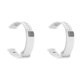 thumbnail image 2 of Correa Silicona para Reloj 2 Uds. Band 2/Band Pro () Color Blanco, 2 of 4