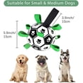 thumbnail image 5 of Pelota de juguete para perros, pelota de fútbol interactiva para perros de interior y exterior con pestañas de fácil agarre, pelota de juego de ejercicio para mascotas, 5 of 5