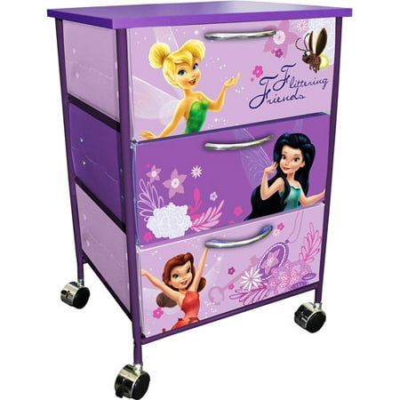 tinkerbell toy storage