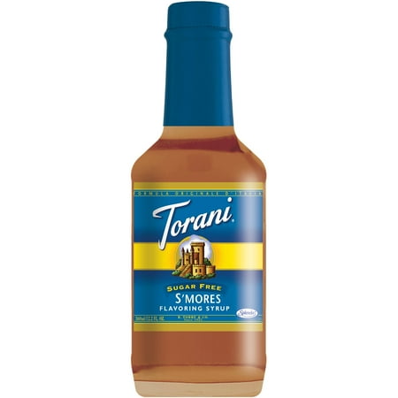 Torani Sugar Free S'Mores Flavoring Syrup, 12.2 fl oz