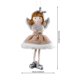 thumbnail image 1 of Muñeca de piernas largas de Ángel de Navidad, adornos de árbol de Navidad, colgante, accesorios de decoración del hogar, regalo de Año Nuevo 2024, 1 of 4