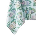 thumbnail image 4 of Lenox Spice Village Allover Tablecloth, Blue, 60"W x 102"L, 4 of 5
