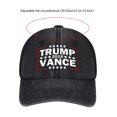 thumbnail image 3 of Trump Shooting Hat Vance 2024 Sombrero Ajustable Unisex Regalos para Hombres Y Mujeres, 3 of 9