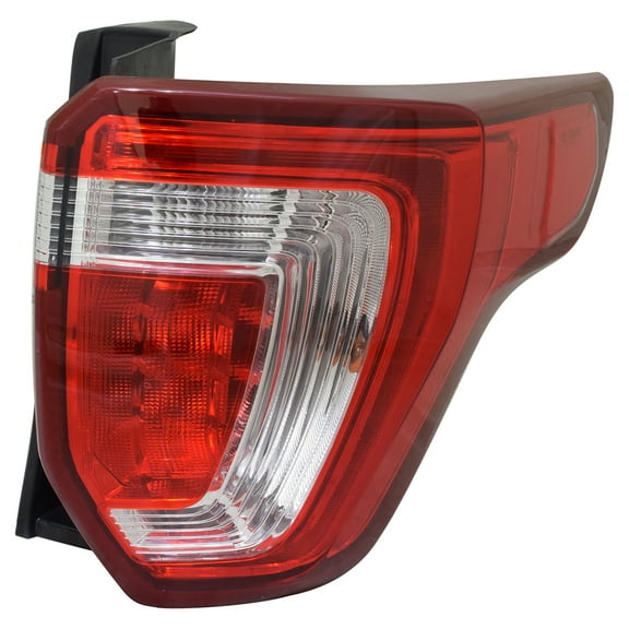 KAI New CAPA Certified Standard Replacement Passenger Side Tail Light Assembly, Fits 2016-2019 Ford Explorer