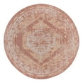 thumbnail image 3 of Unique Loom Outdoor Traditional Collection Area Rug - Valeria (10' Round Rust Red/Ivory), 3 of 7